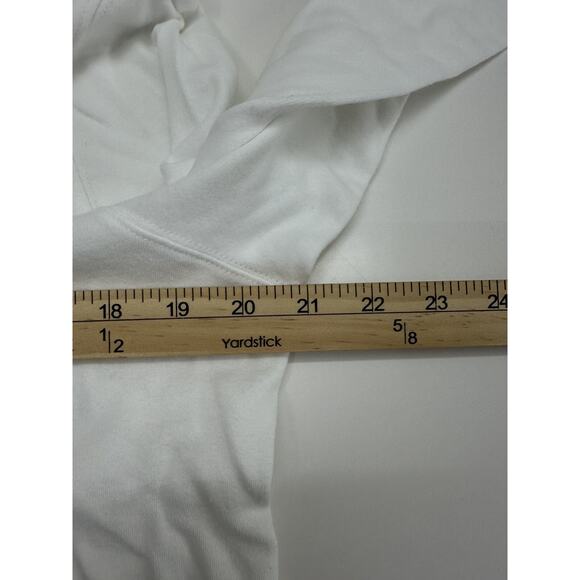 Studio Works Womens Shirt X-Large White Turtleneck Long Sleeve - Picture 7 of 10